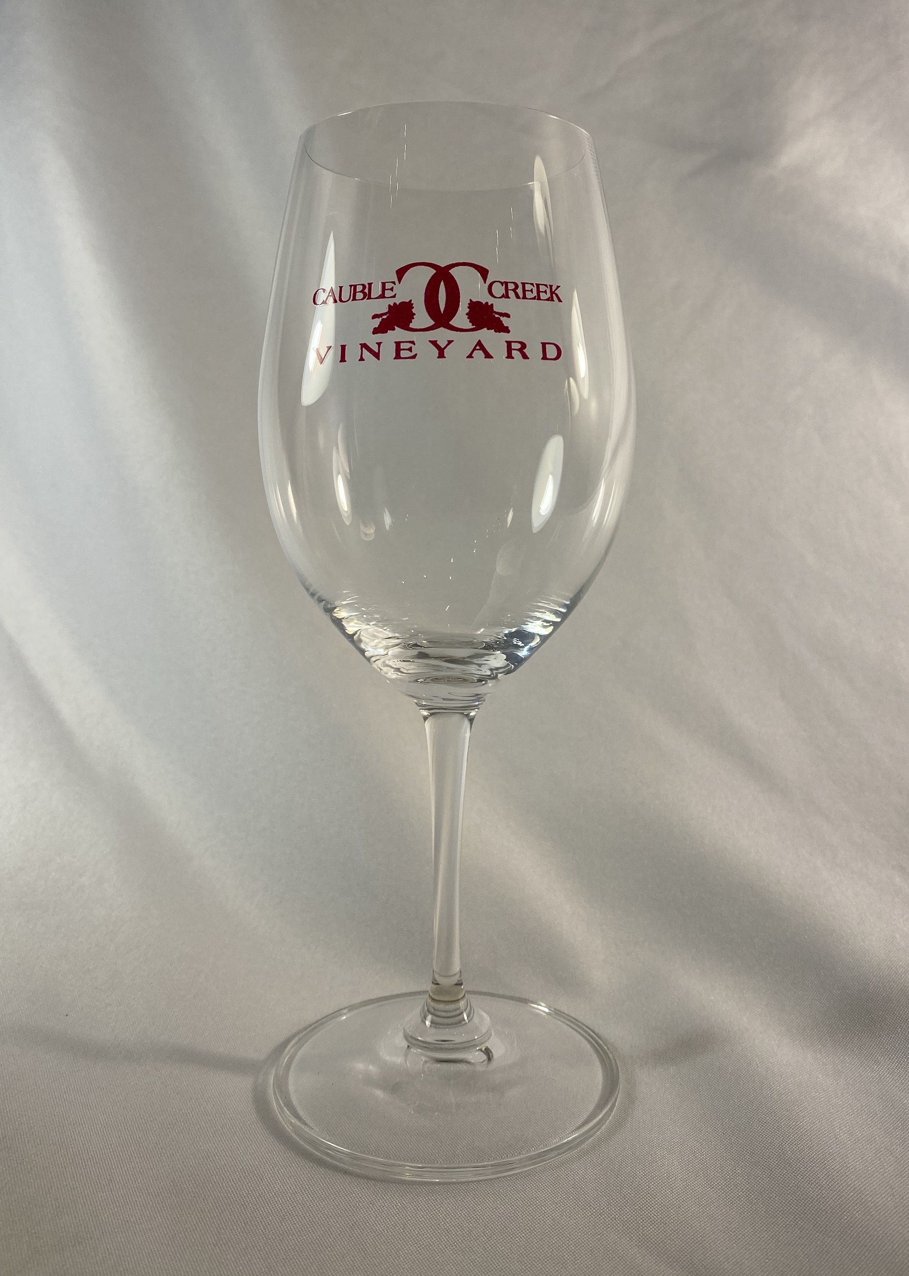 Cauble Creek Vineyard Wine Glasses - Cauble Creek Vineyard