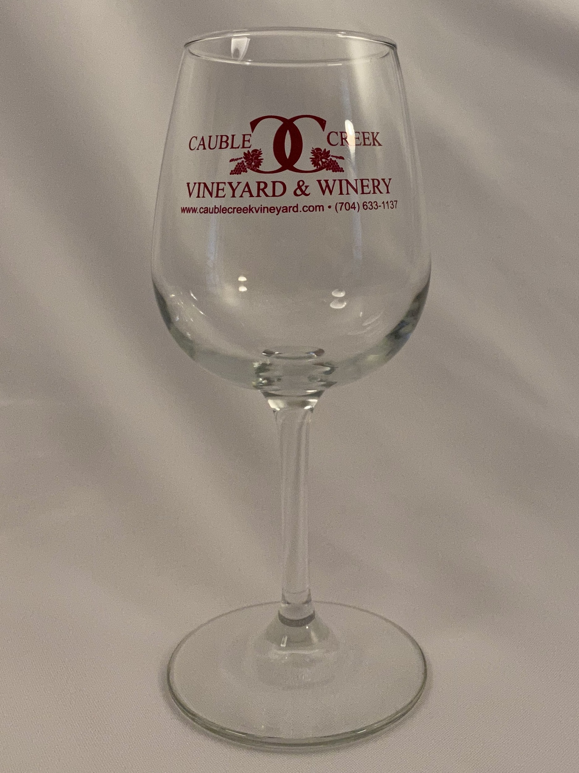 Cauble Creek Vineyard Wine Glasses - Cauble Creek Vineyard