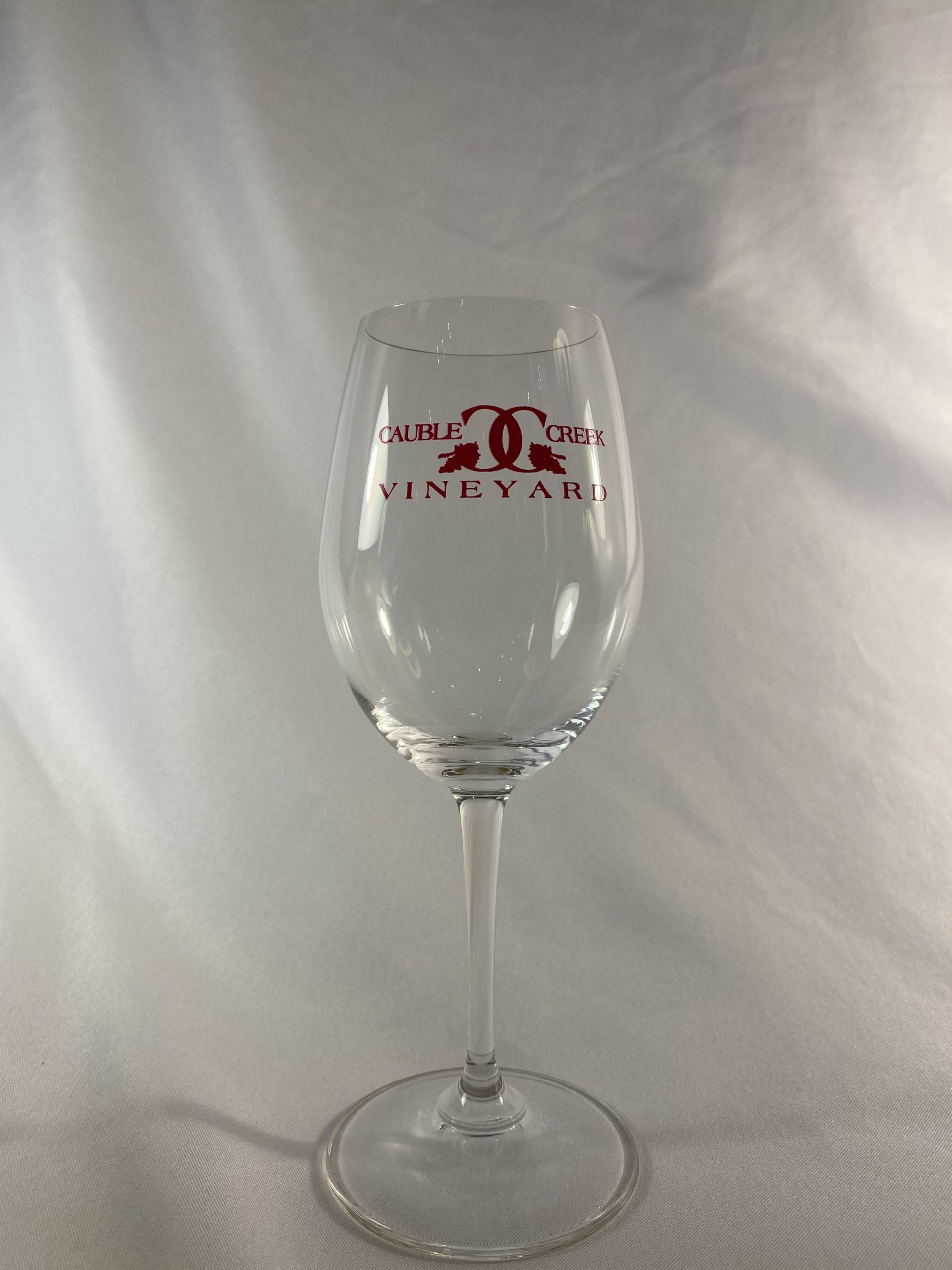 Cauble Creek Vineyard Wine Glasses - Cauble Creek Vineyard