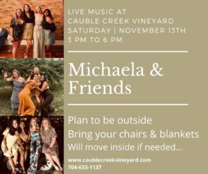 Music at the Winery