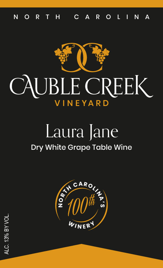 Laura Jane - Dry Riesling Wine