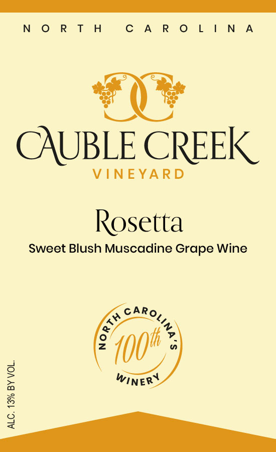 Rosetta - Sweet Blush Wine