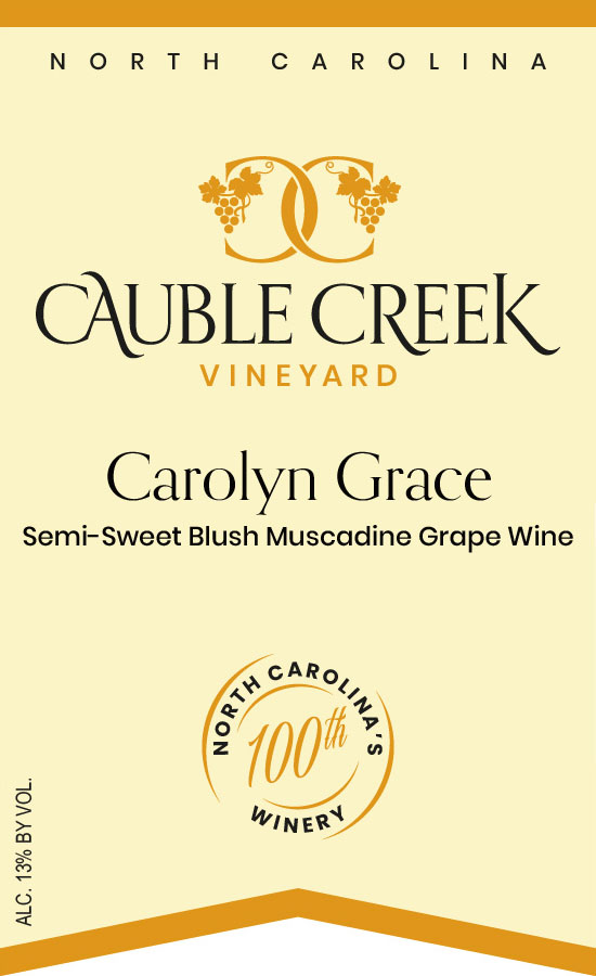Carolyn Grace - Semi Dry Blush