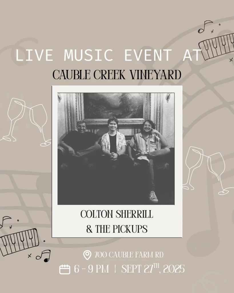 Cauble Creek Vineyard Harvest Event